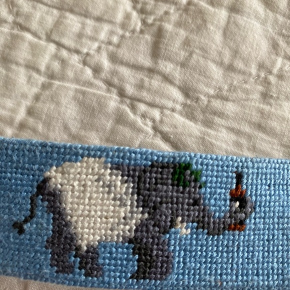 Smathers & Branson Needlepoint Belt - Picture 7 of 15